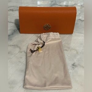 Tory Burch new sunglasses case